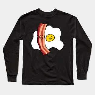 Best friends forever Bacon and Egg Long Sleeve T-Shirt